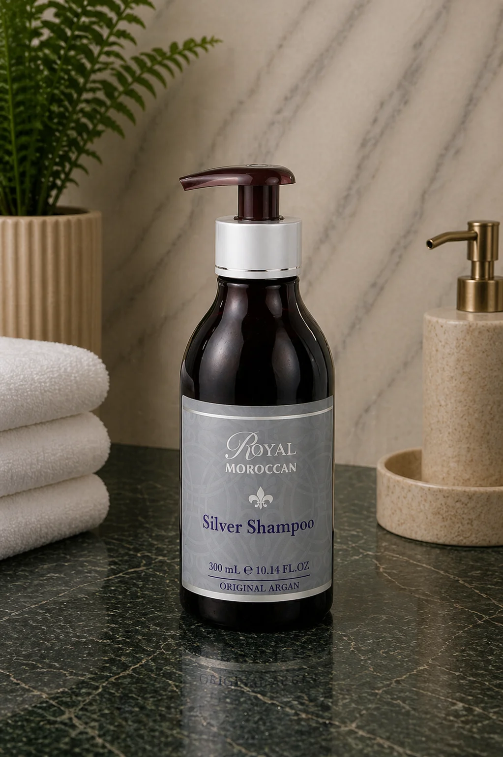 Silver Shampoo 300