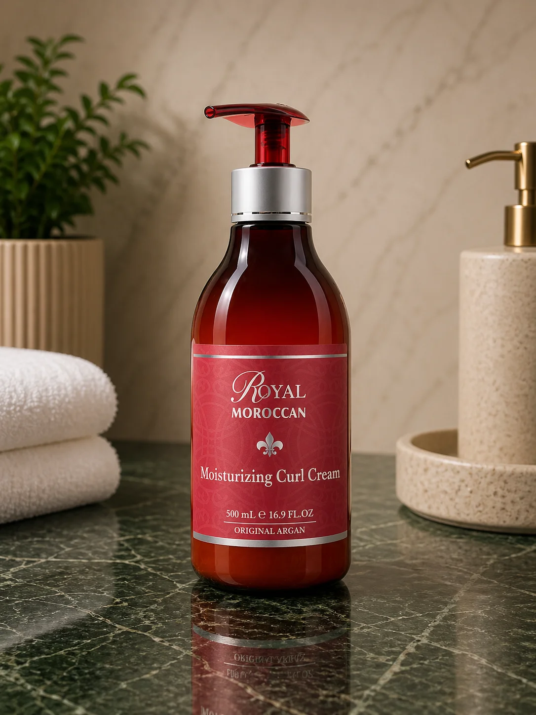 Curl Cream 500 ml