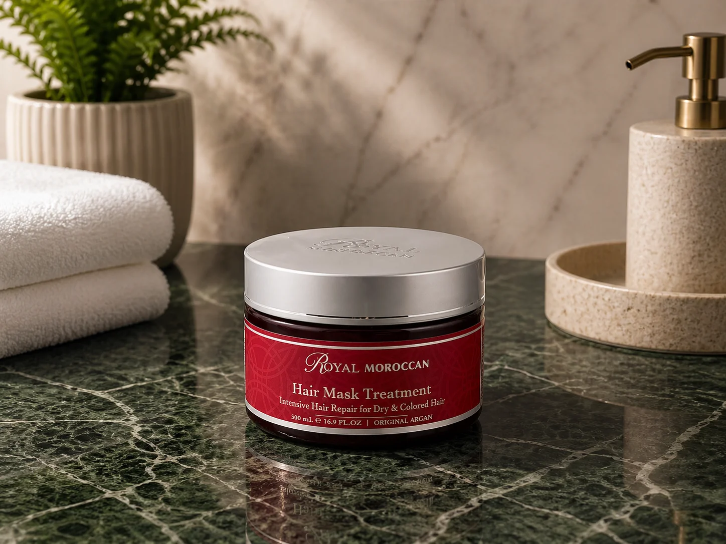 HAIR MASK 500 ml