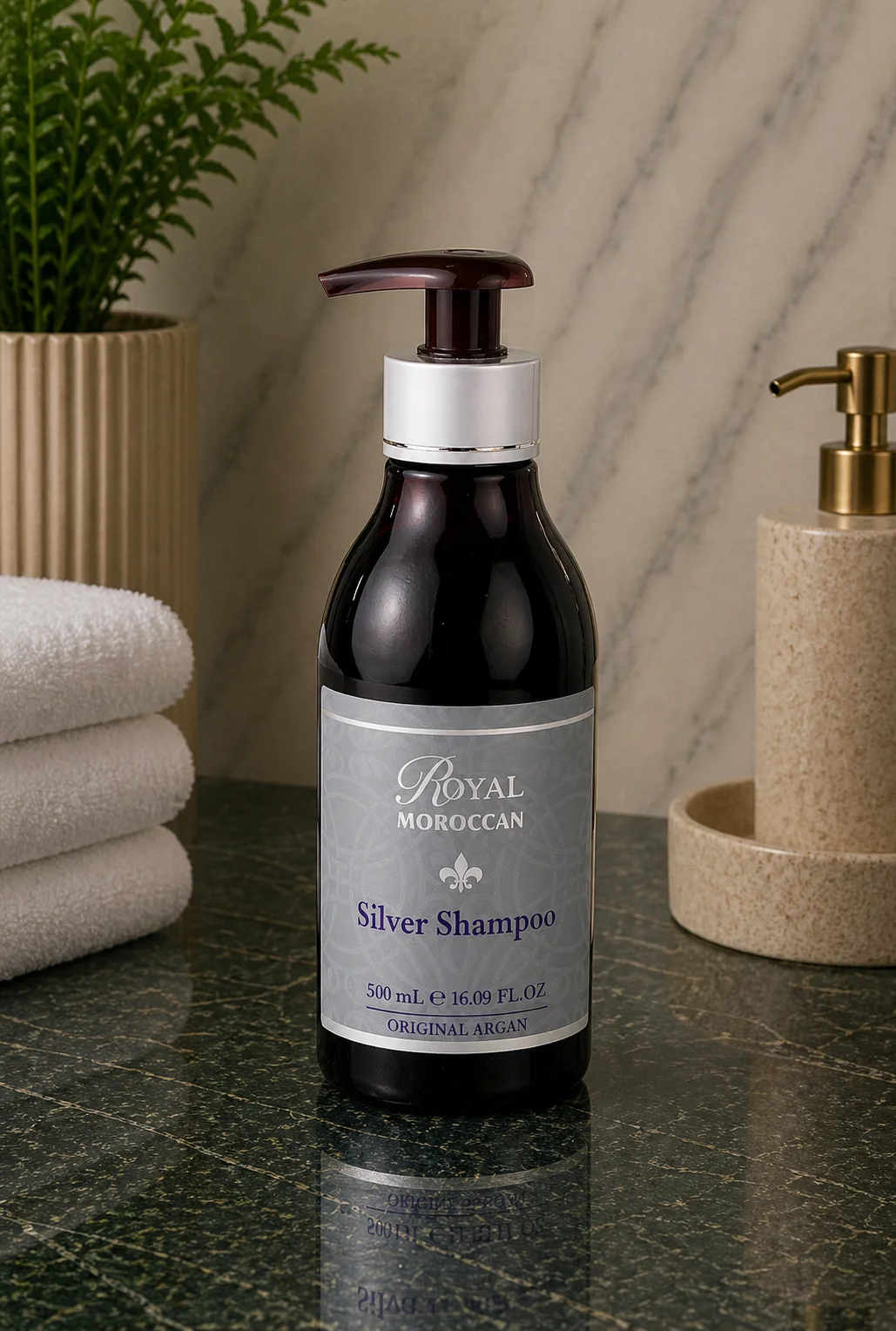 Silver Shampoo 500