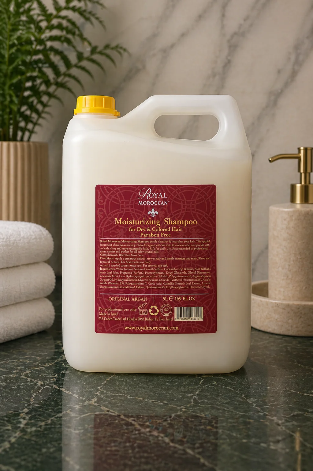 Moisturizing Shampoo 5000 ML