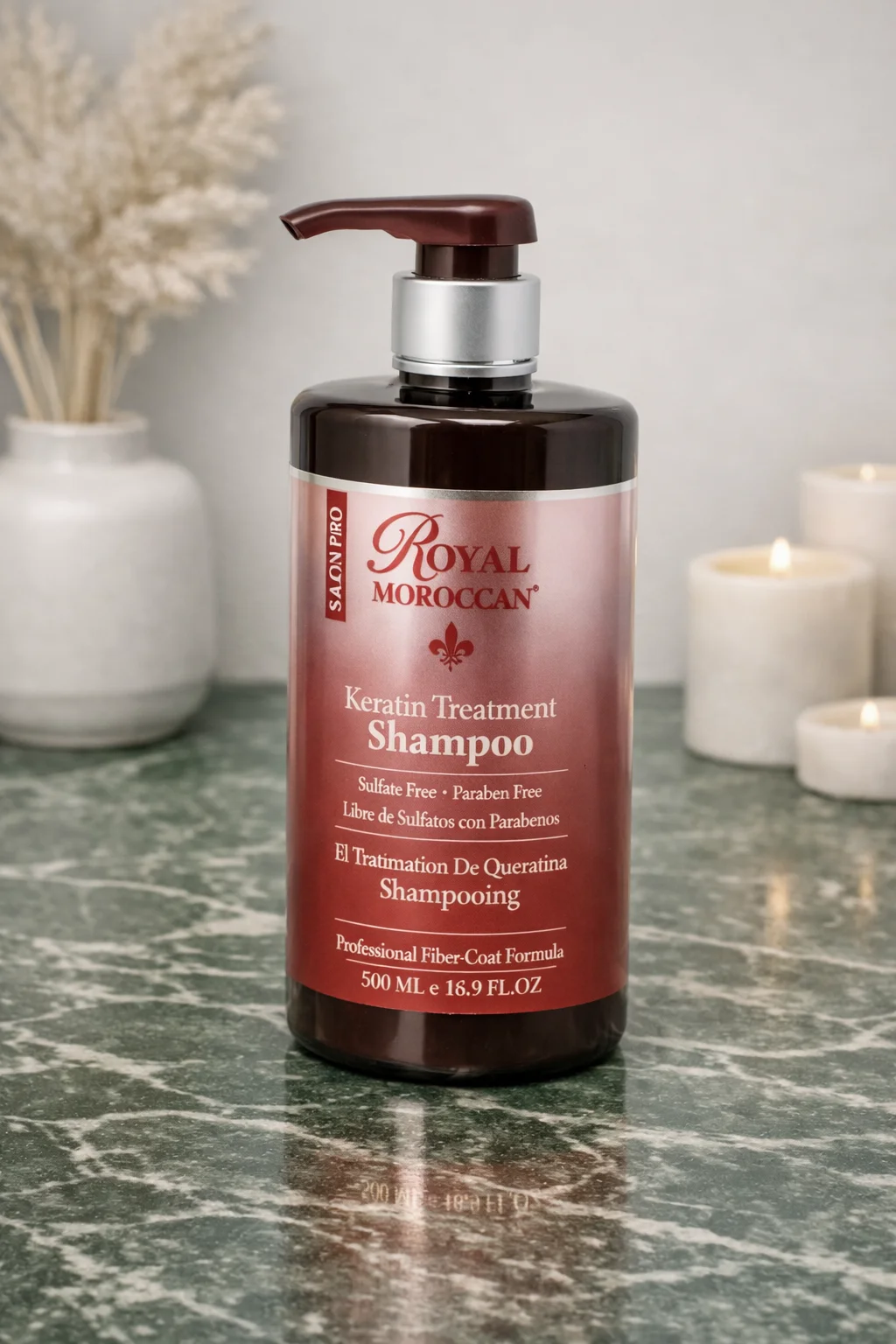 Keratin Shampoo 500 ml