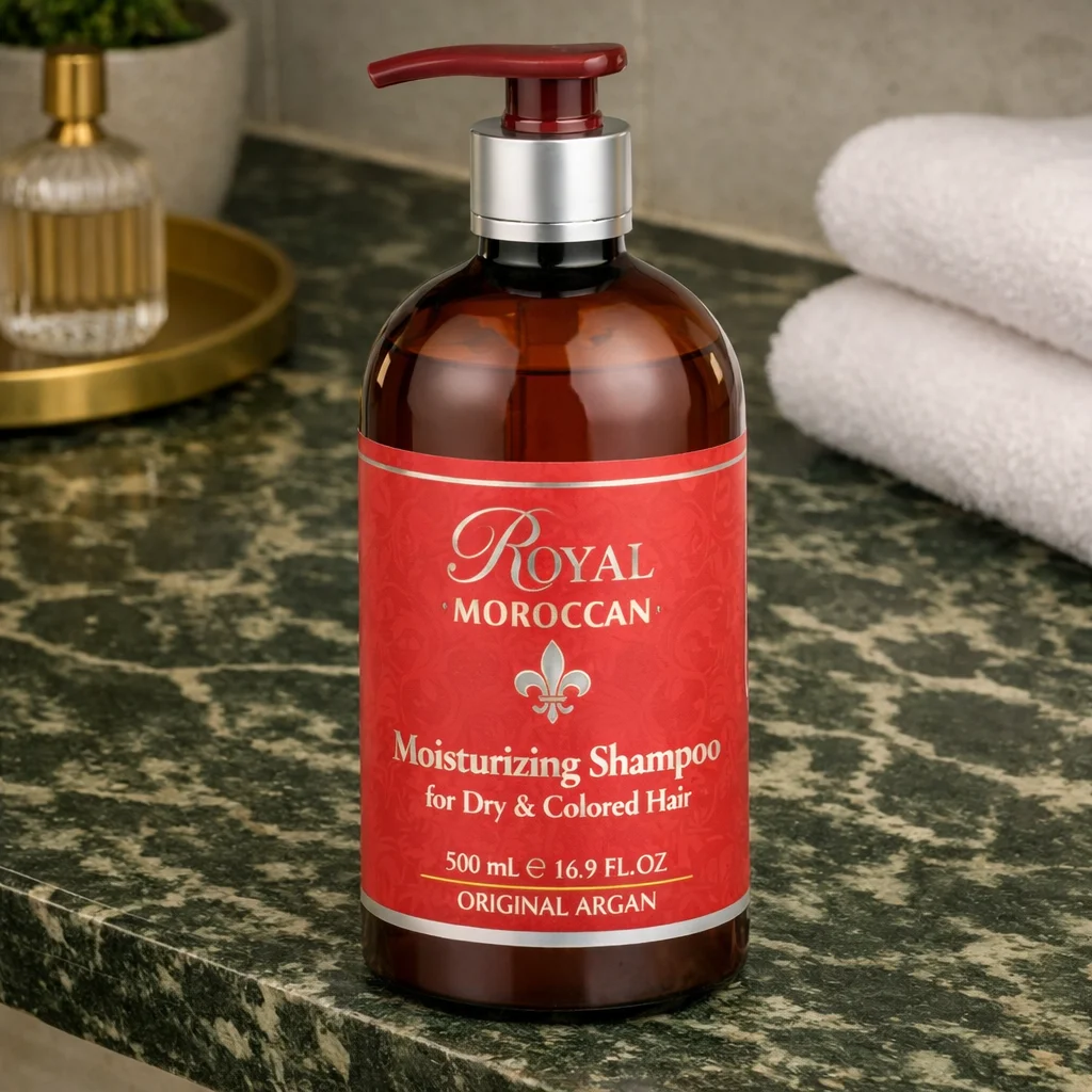 Moisturizing Shampoo 500 ML