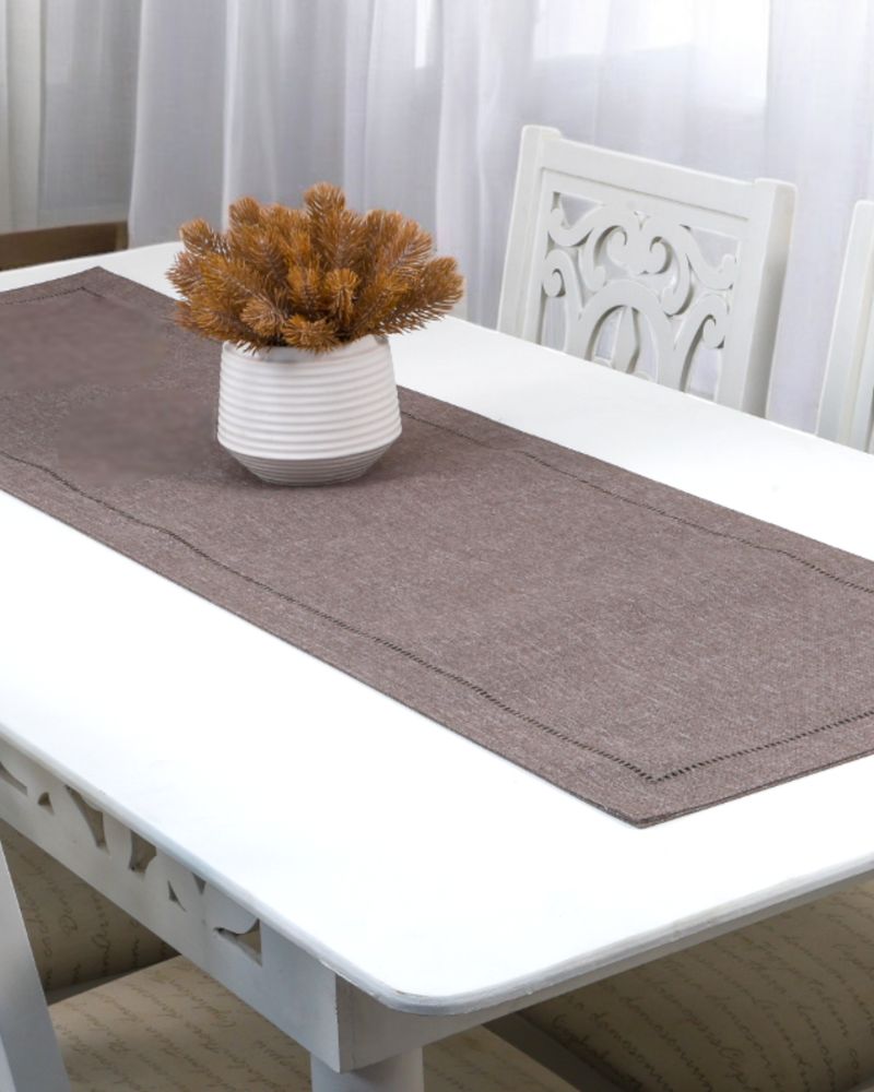 Trilho de Mesa Taupe