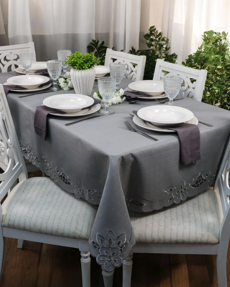 Toalha de Mesa Silver