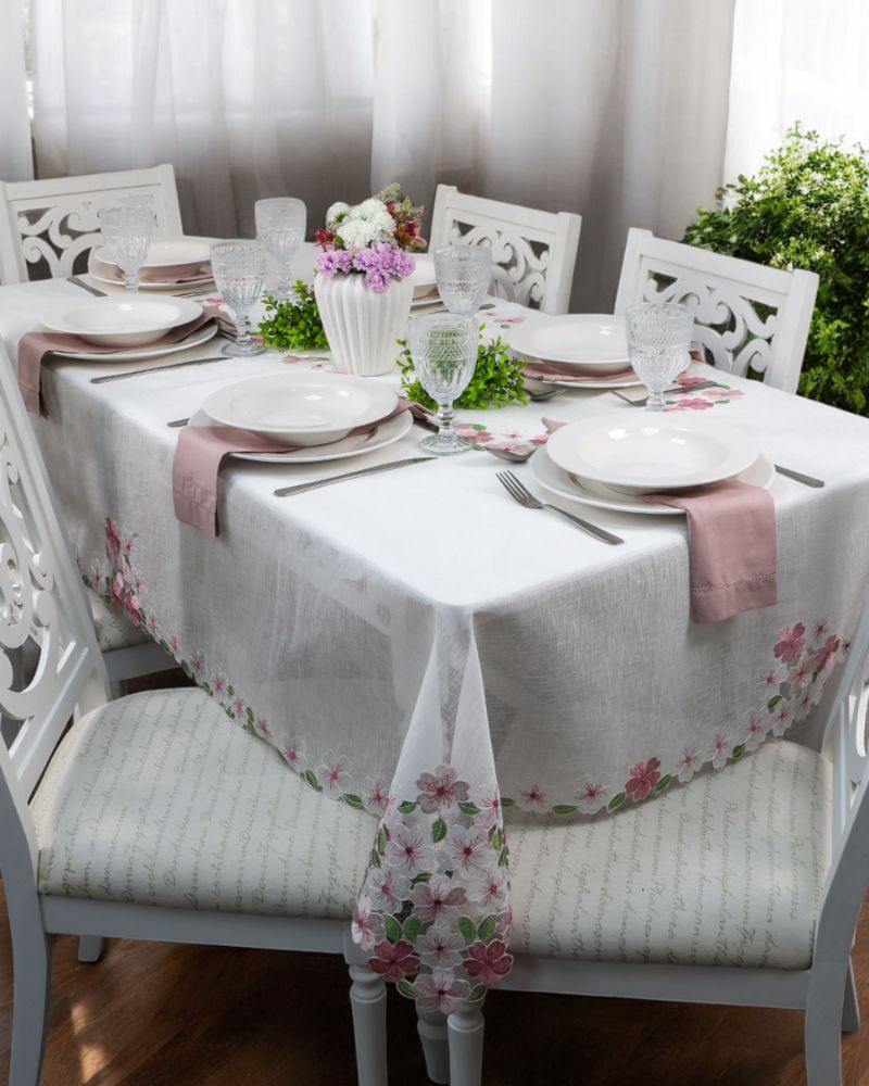 Toalha de Mesa Jardim