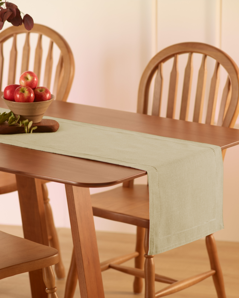 Trilho de Mesa Glamour Linho