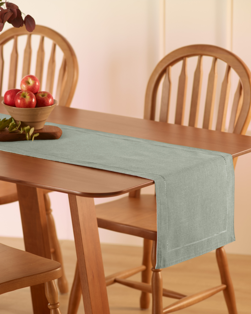 Trilho de Mesa Glamour Cinza