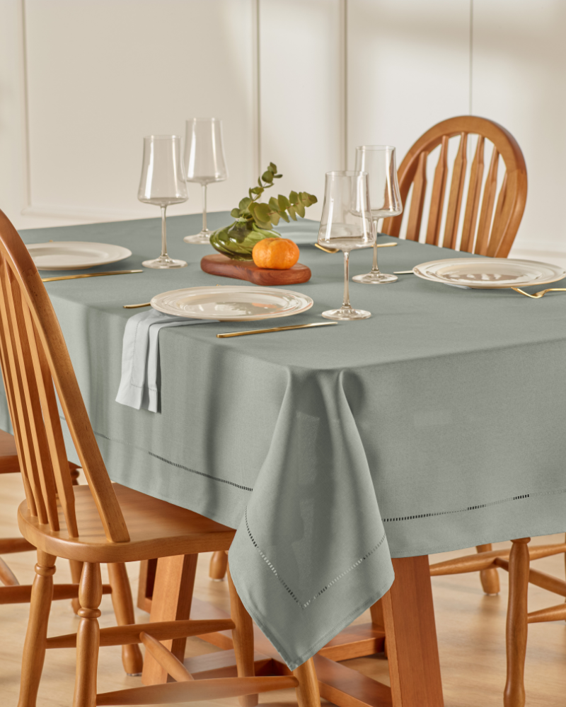 Toalha de Mesa Glamour Cinza