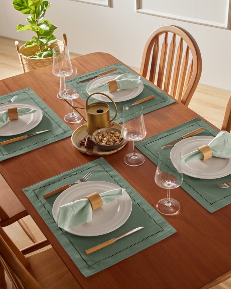 Lugar Americano Glamour Menta