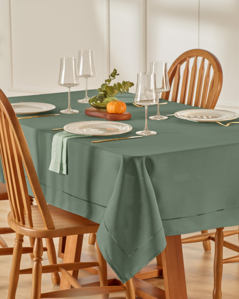 Toalha de Mesa Glamour Menta