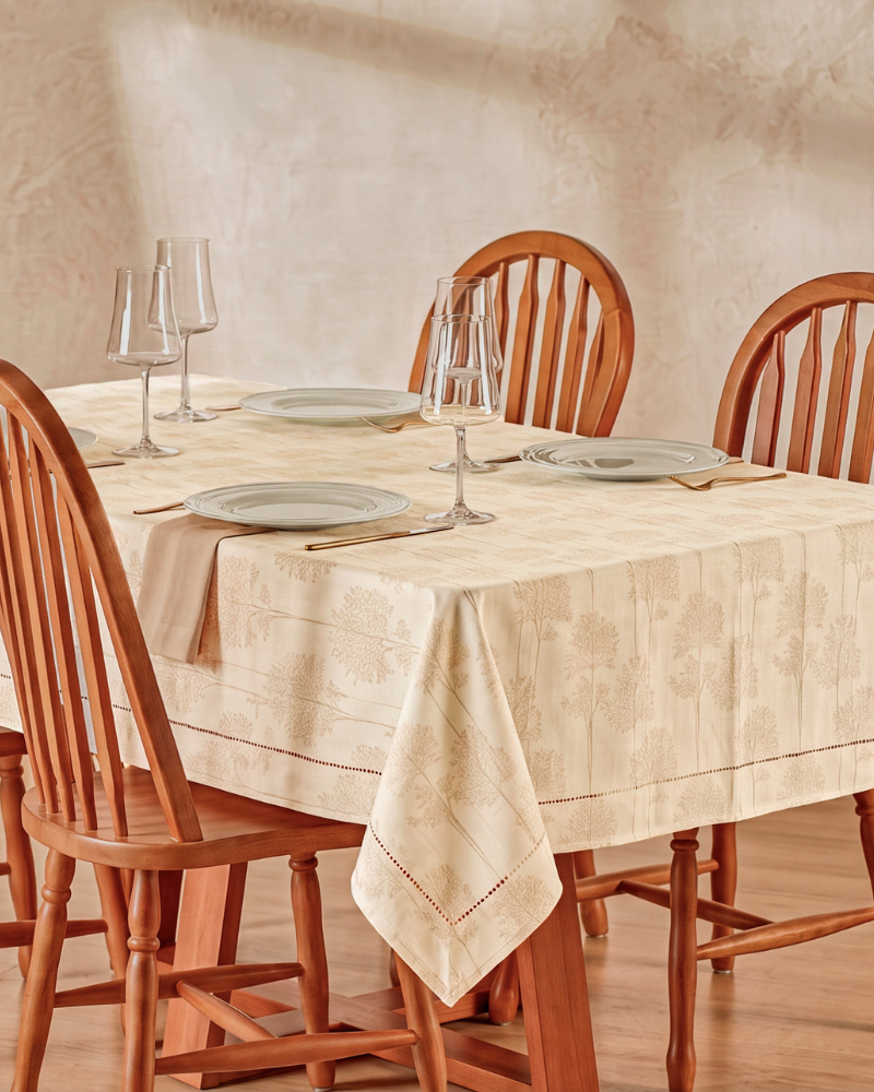 Toalha de Mesa Glamour Foliage