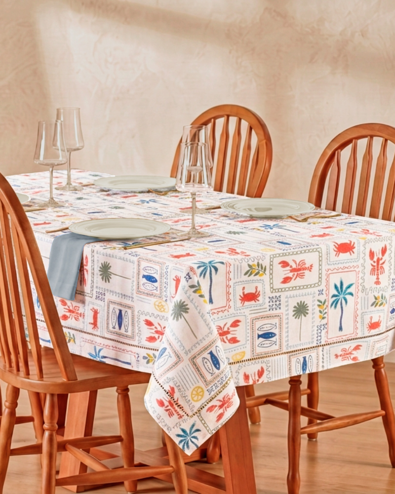 Toalha de Mesa Glamour Mares