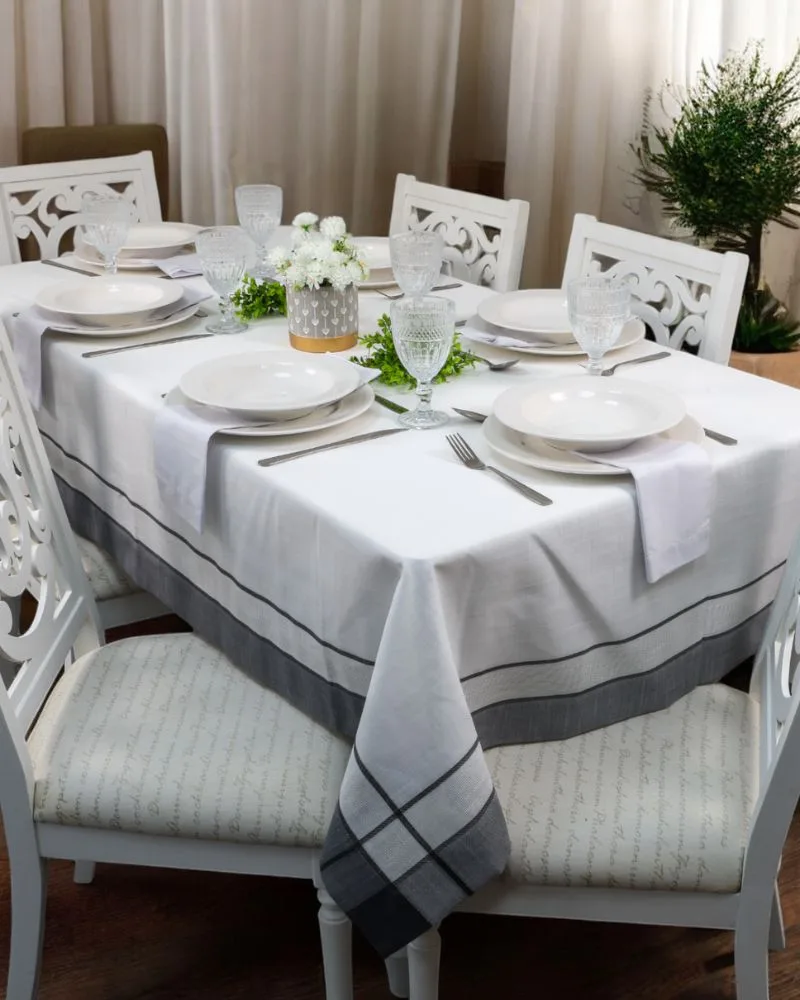 Toalha de Mesa Silver