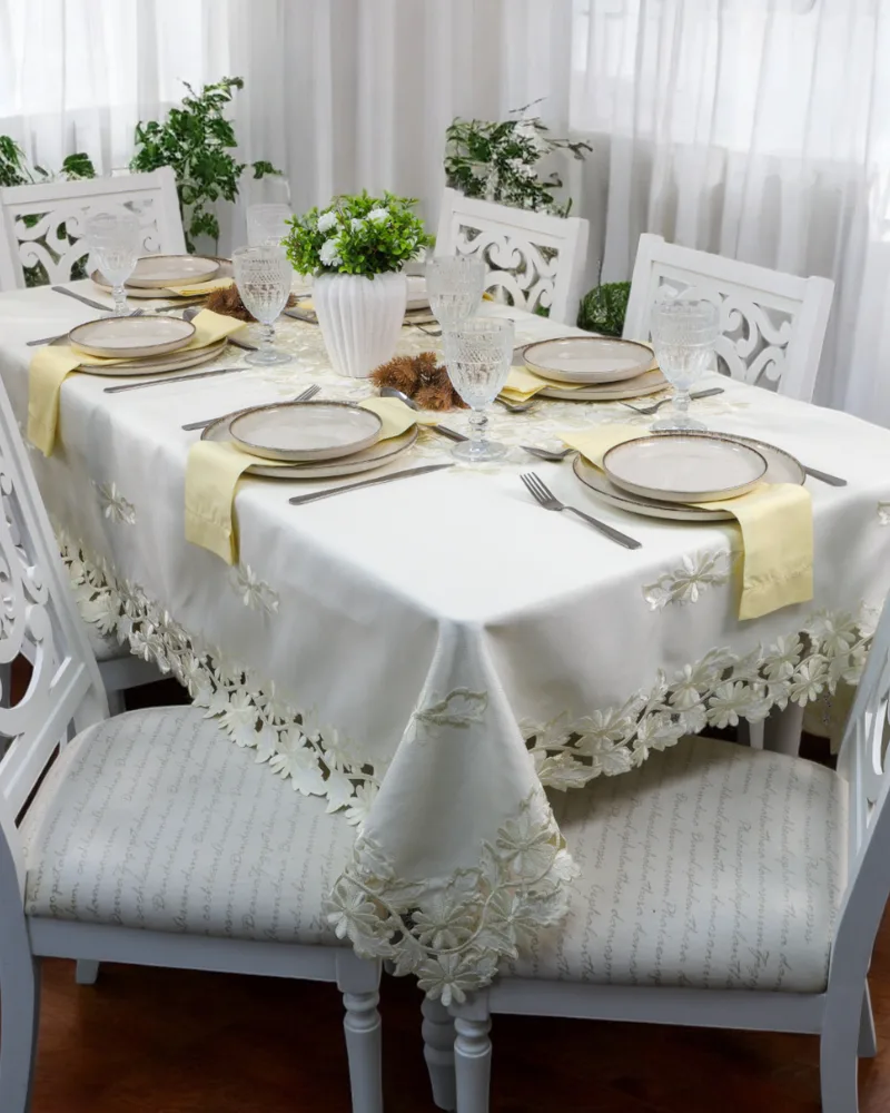 Toalha de Mesa Perla