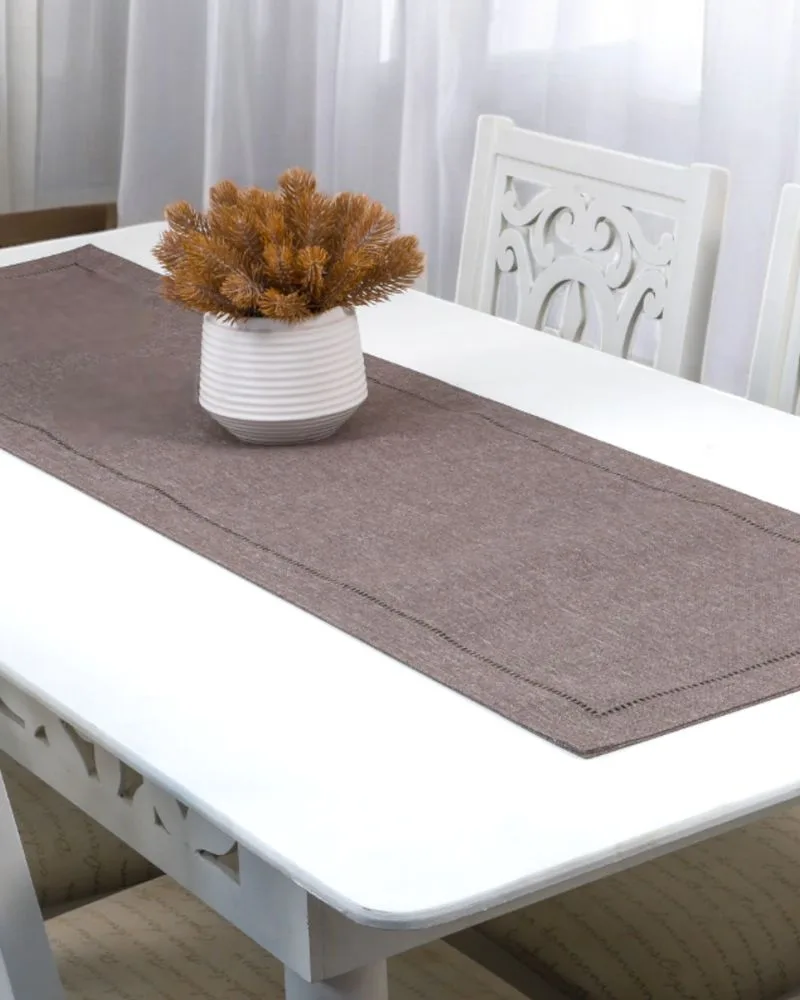 Trilho de Mesa Taupe