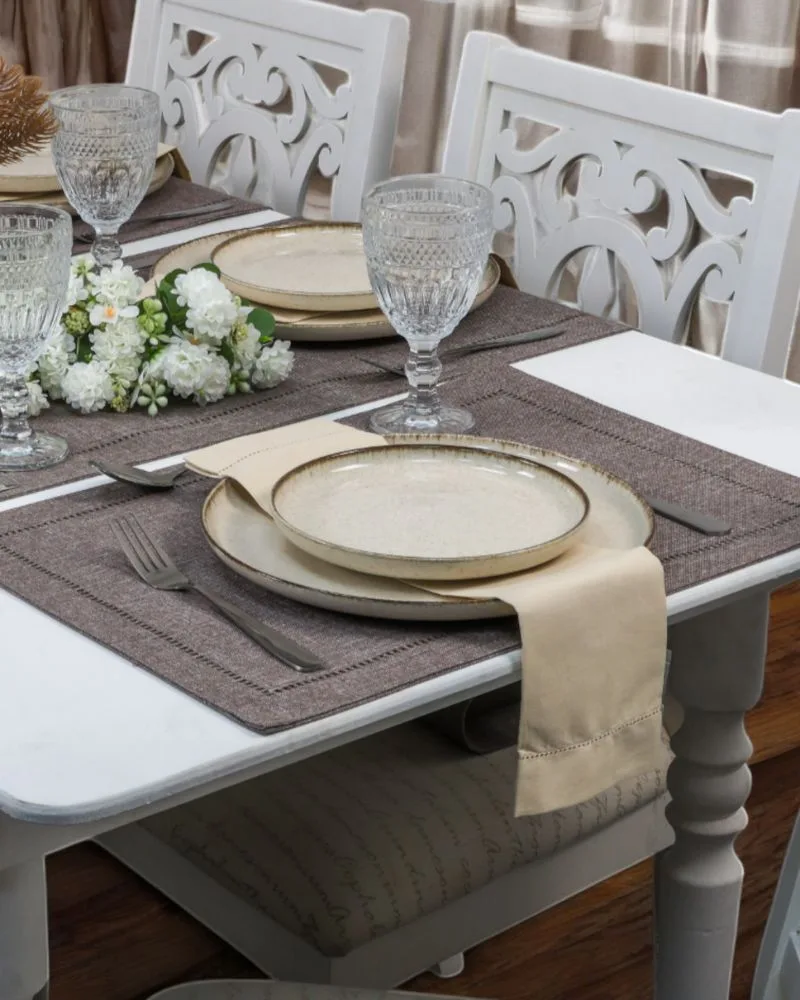 Lugar Americano Taupe