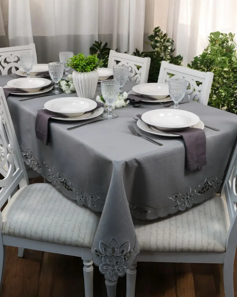 Toalha de Mesa Silver