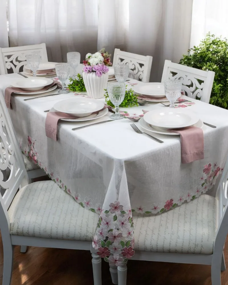Toalha de Mesa Jardim