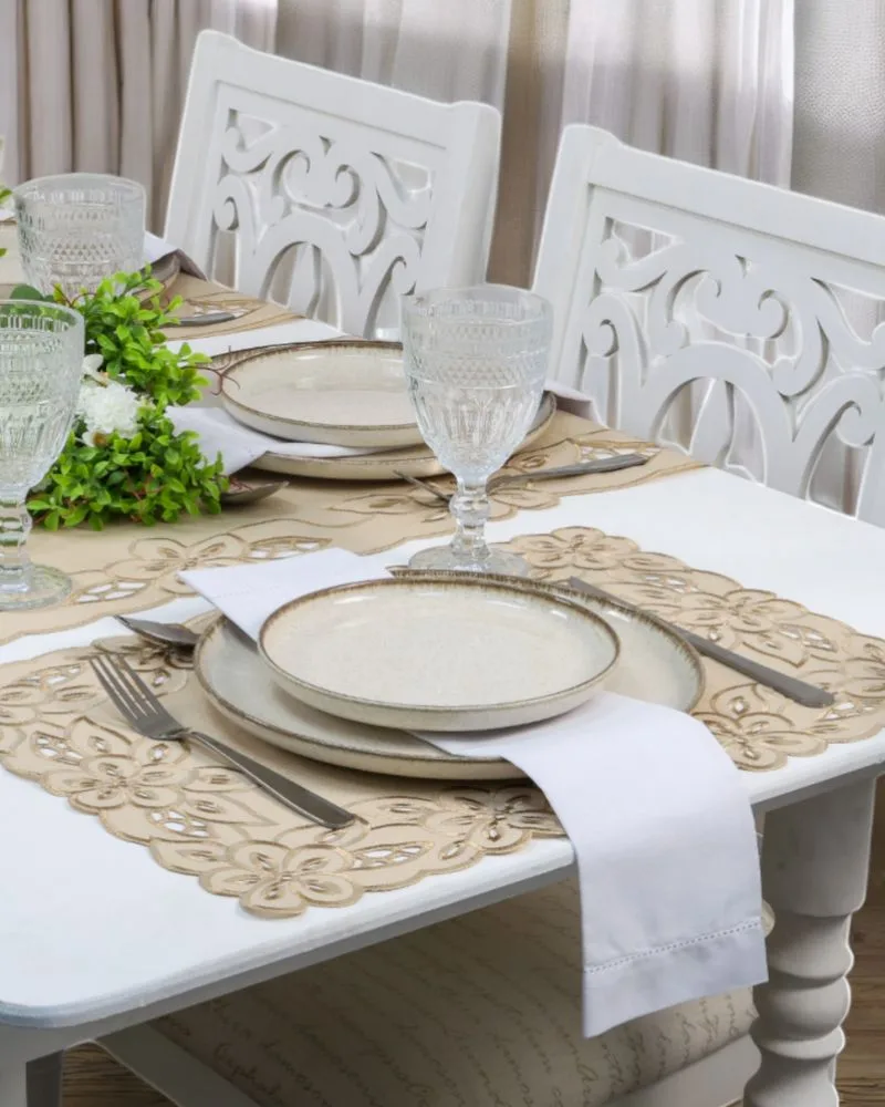 Lugar Americano Beige