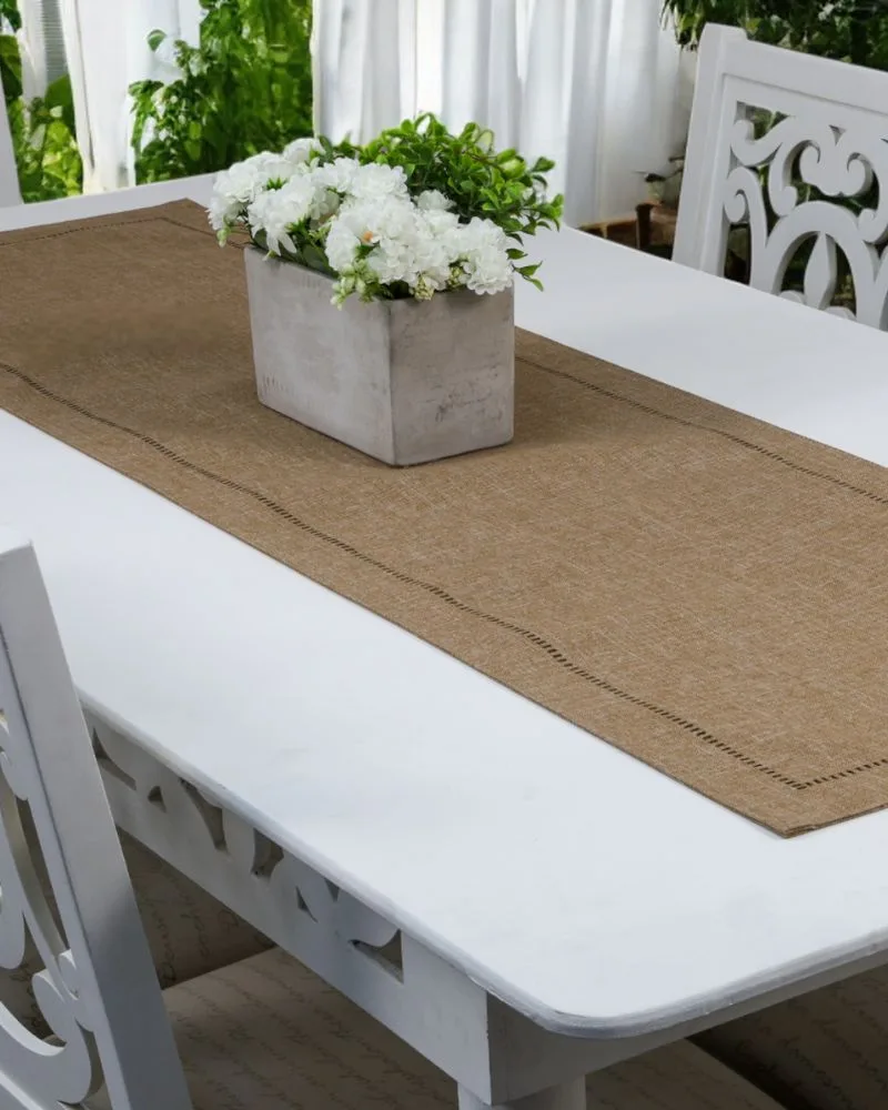 Trilho de Mesa Castanho