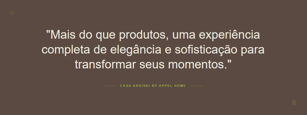 Citação Casa Argivai