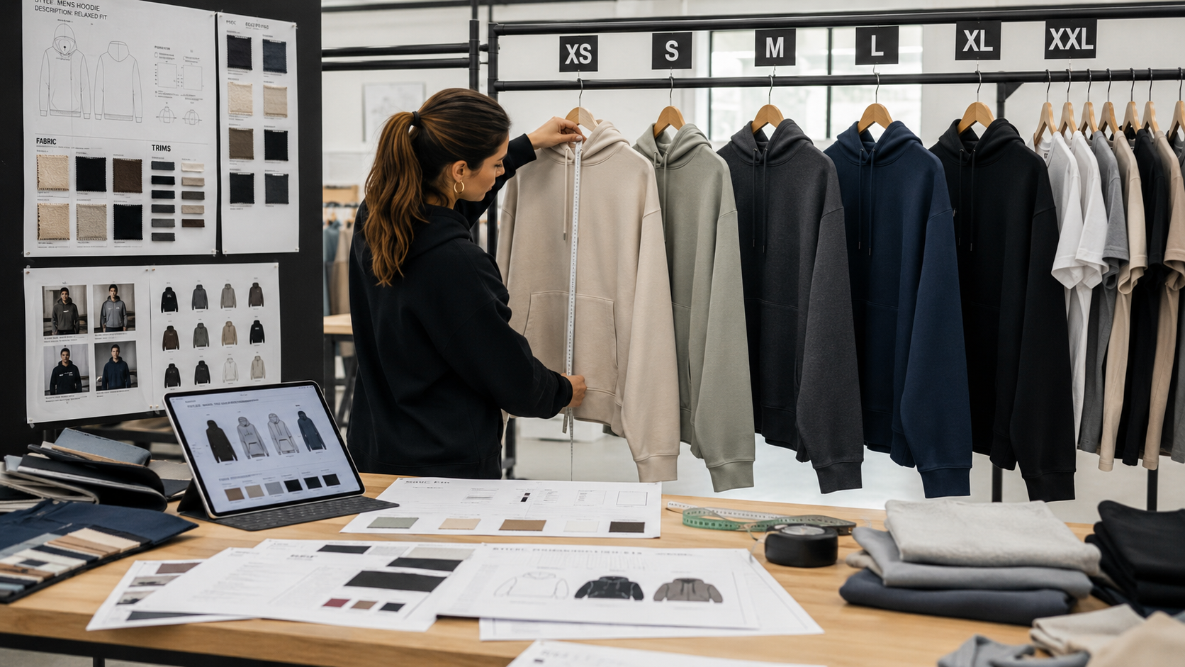 How to Review and Approve Size Set Samples?
