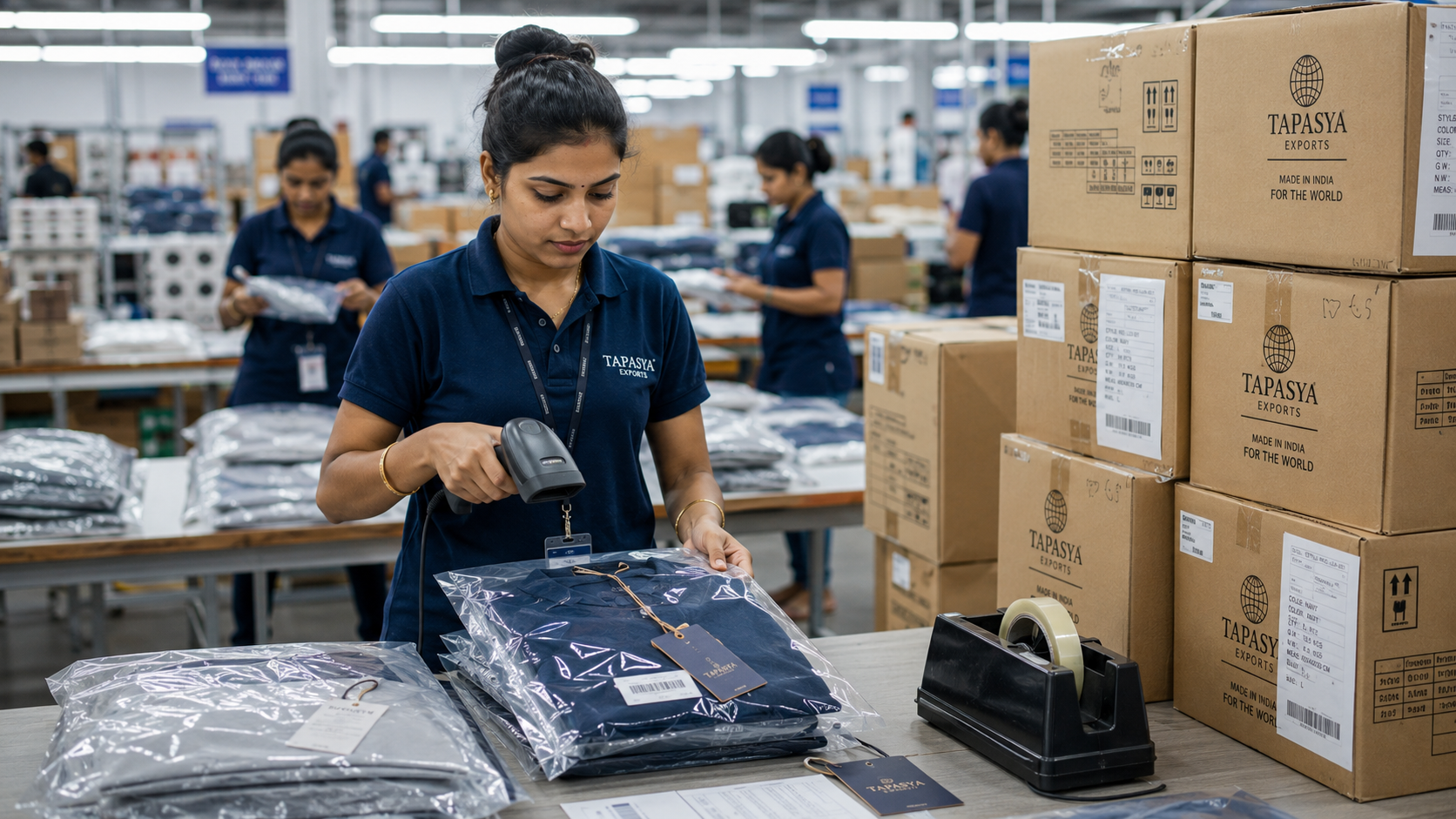 Export Packing Checklist for Garments. What to Confirm Before Shipment?