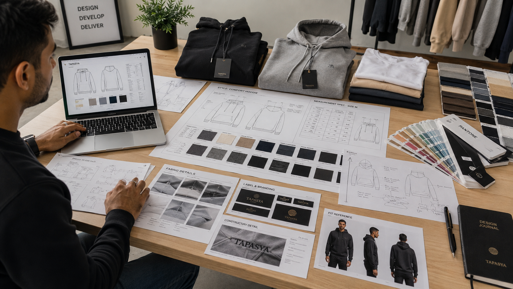 What is a Tech Pack, and Do You Need One to Place a Garment Order?