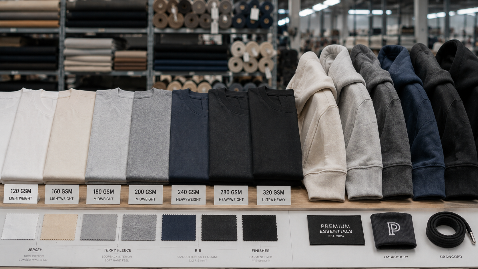 What is GSM in Garments, and Why It Matters for Your Order?