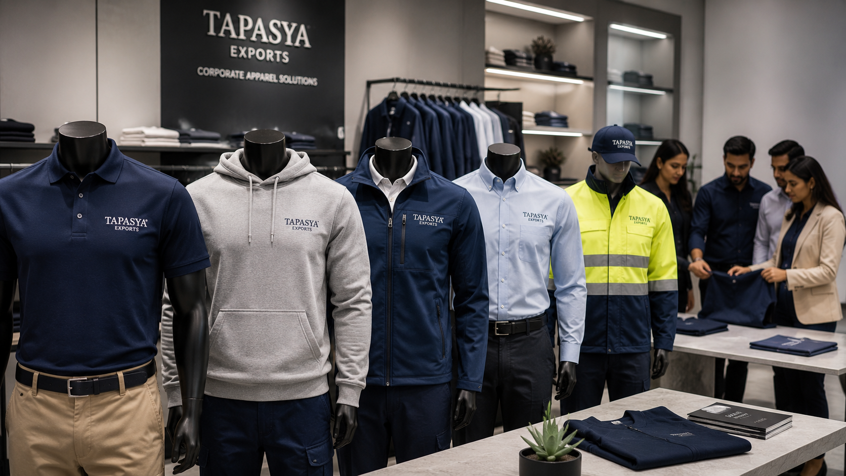 Ordering Custom Corporate Uniforms - A Practical Guide for Businesses