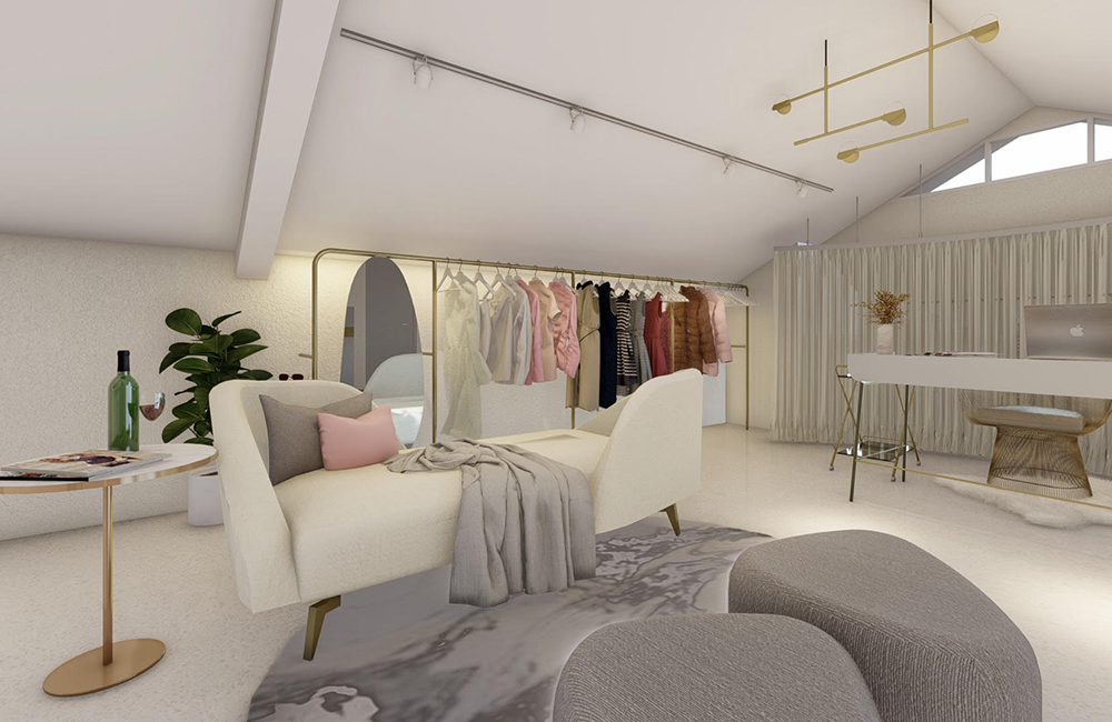 Verniece's Home Office