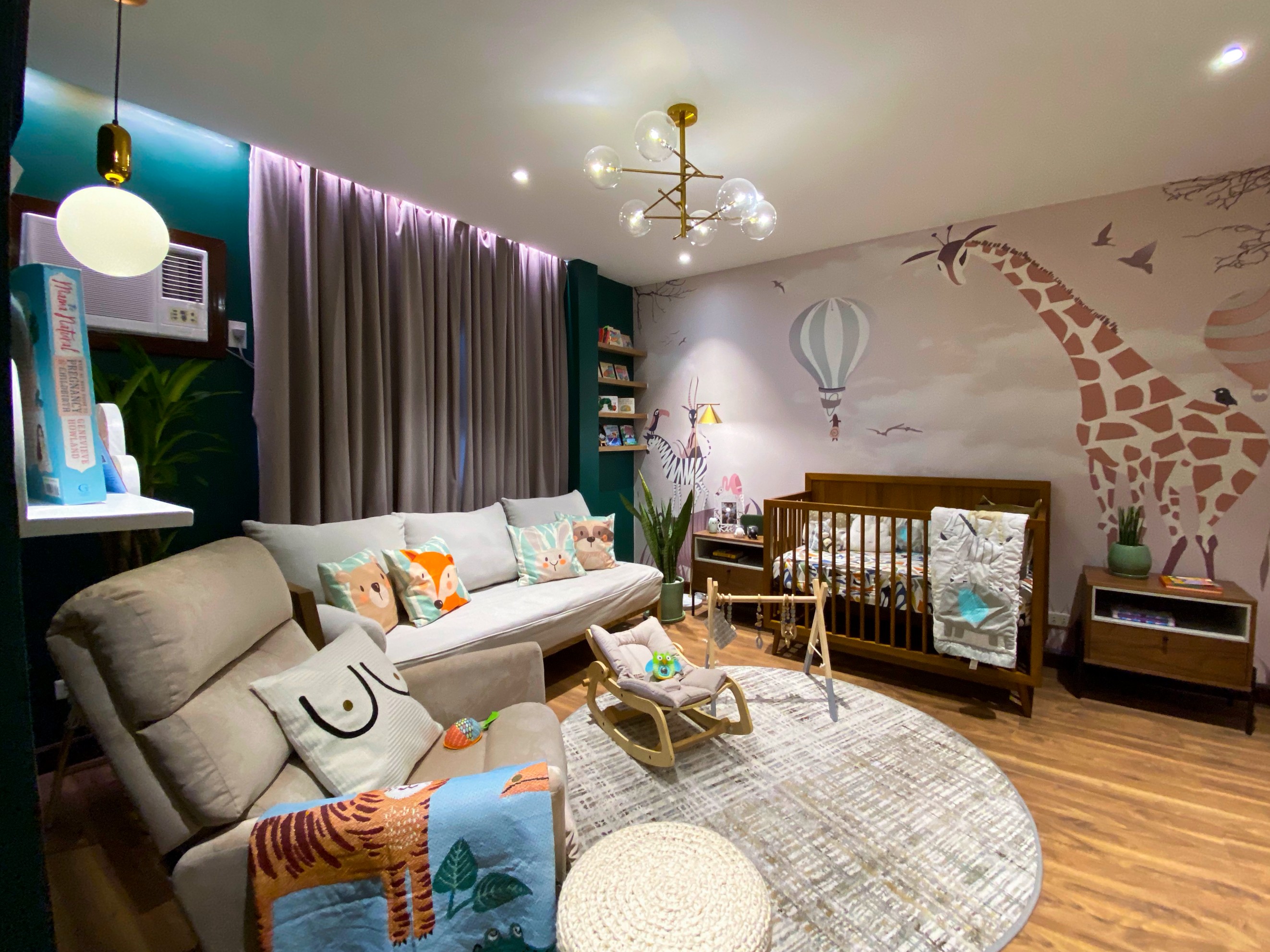 The Crawford's Nursery Room