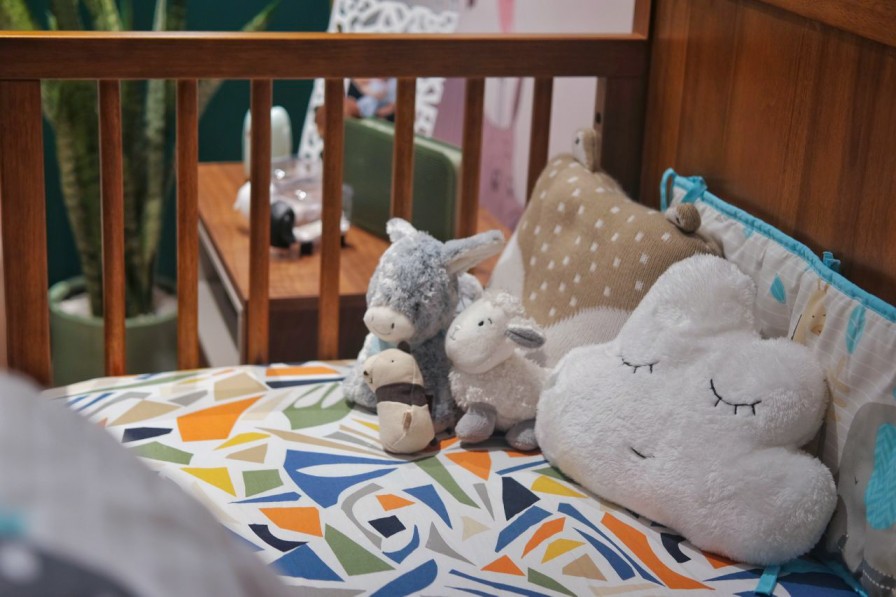 The Crawford's Nursery Room
