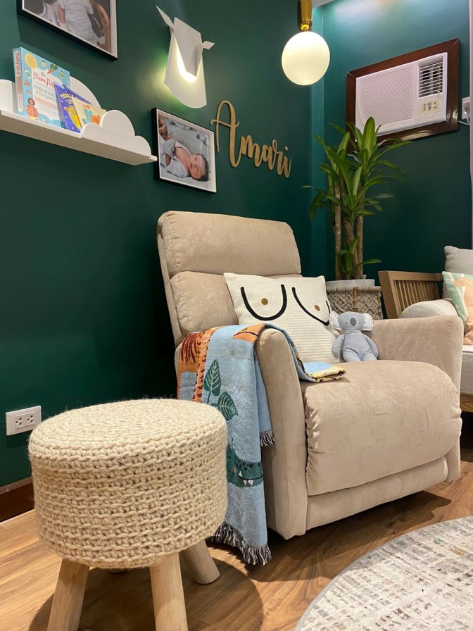 The Crawford's Nursery Room