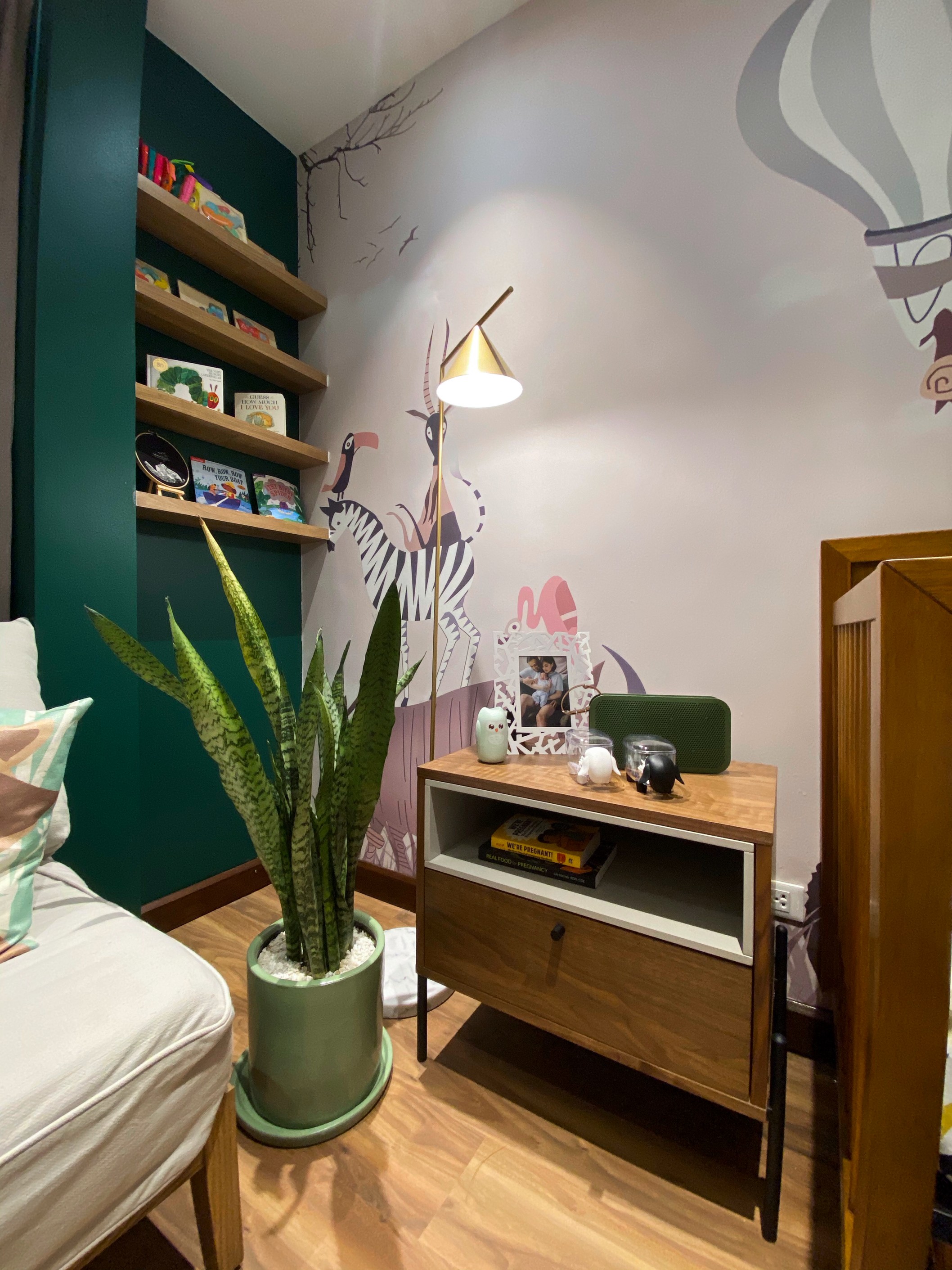 The Crawford's Nursery Room