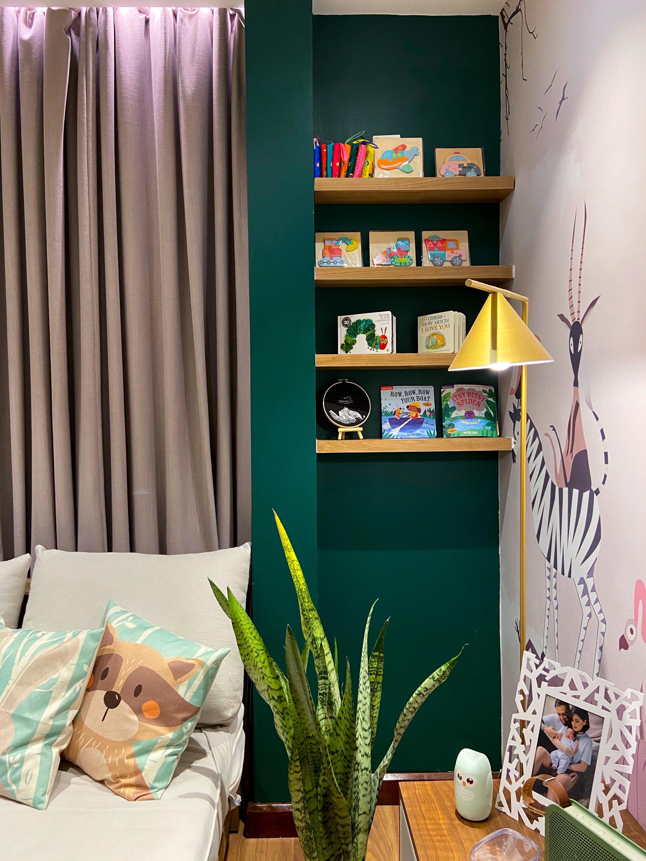 The Crawford's Nursery Room