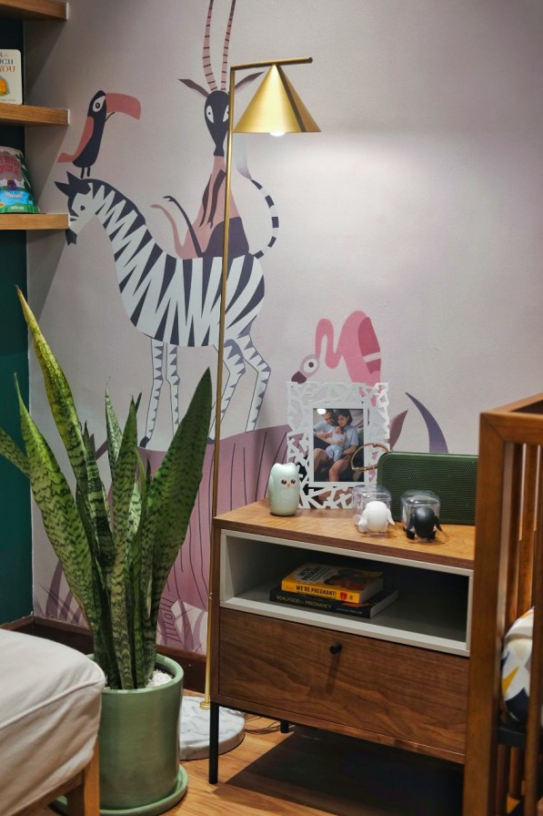 The Crawford's Nursery Room