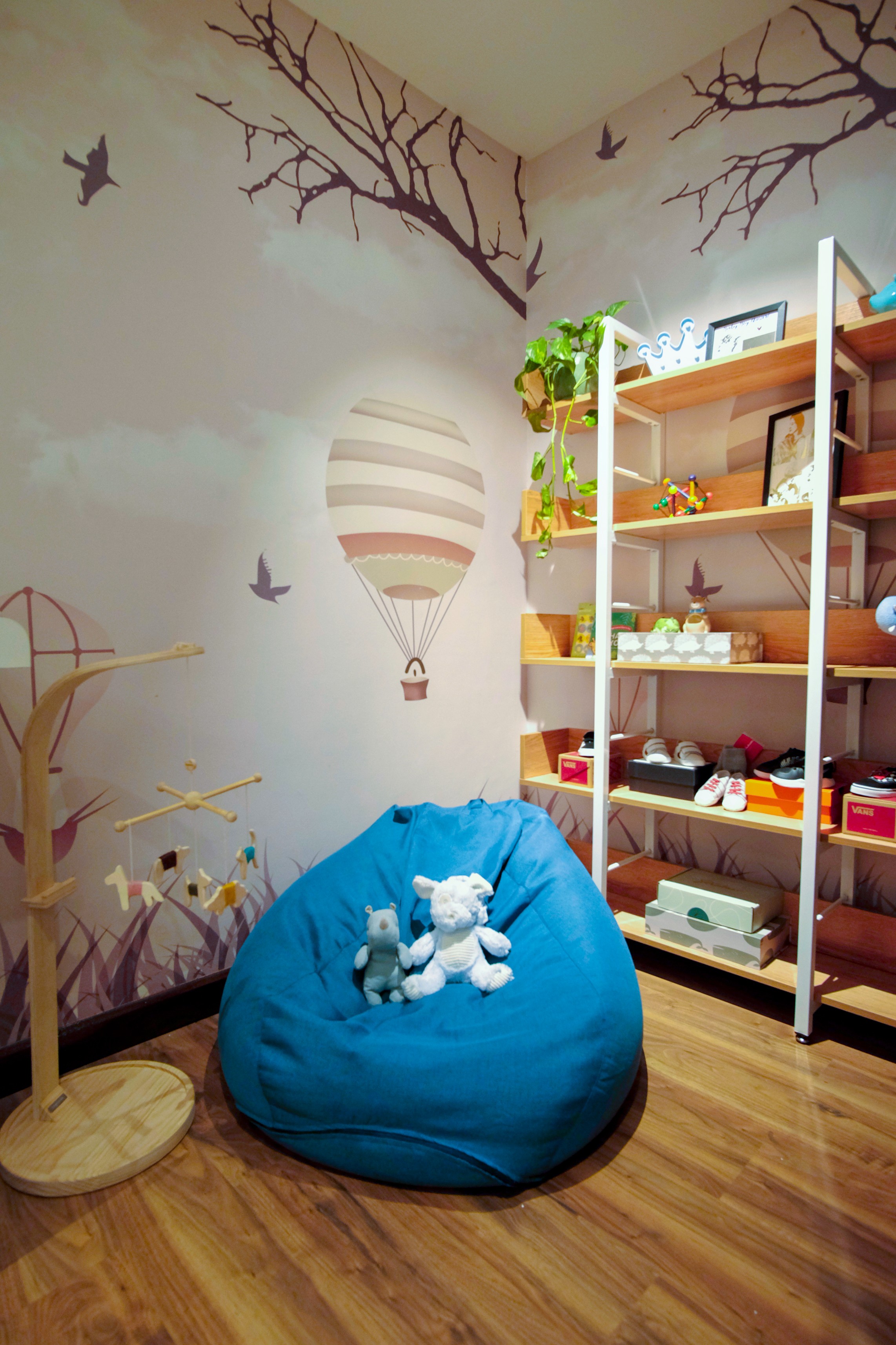 The Crawford's Nursery Room