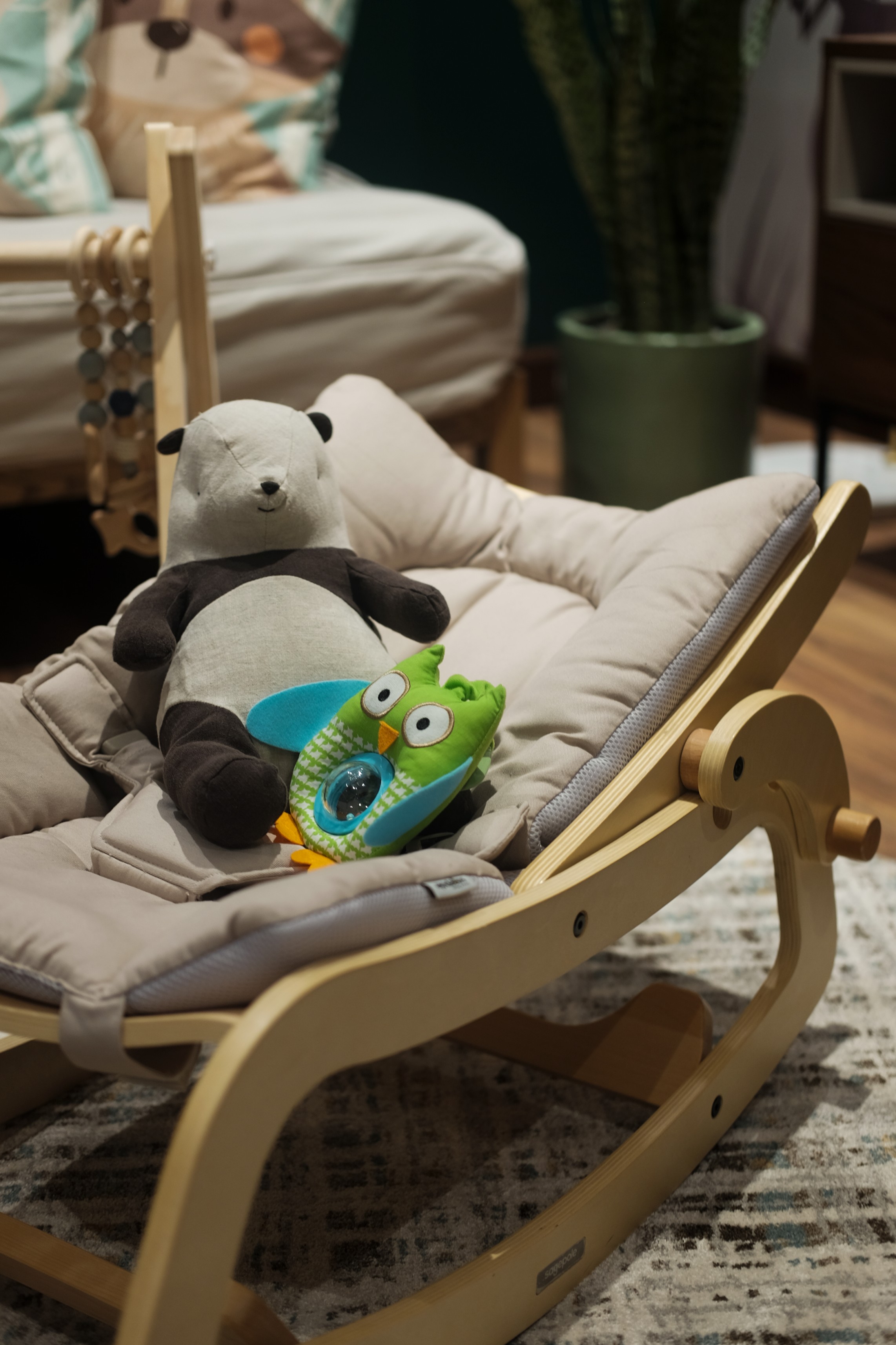 The Crawford's Nursery Room