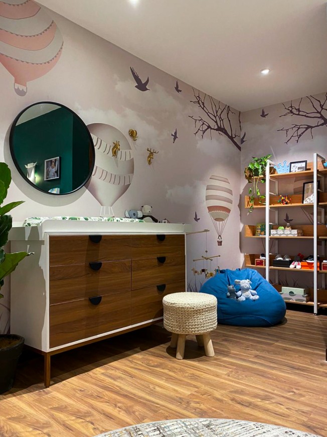 The Crawford's Nursery Room
