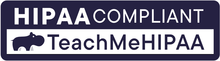 HIPAA Compliant Certification Badge - TeachMeHIPAA