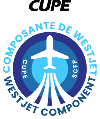 CUPE WestJet Component Logo