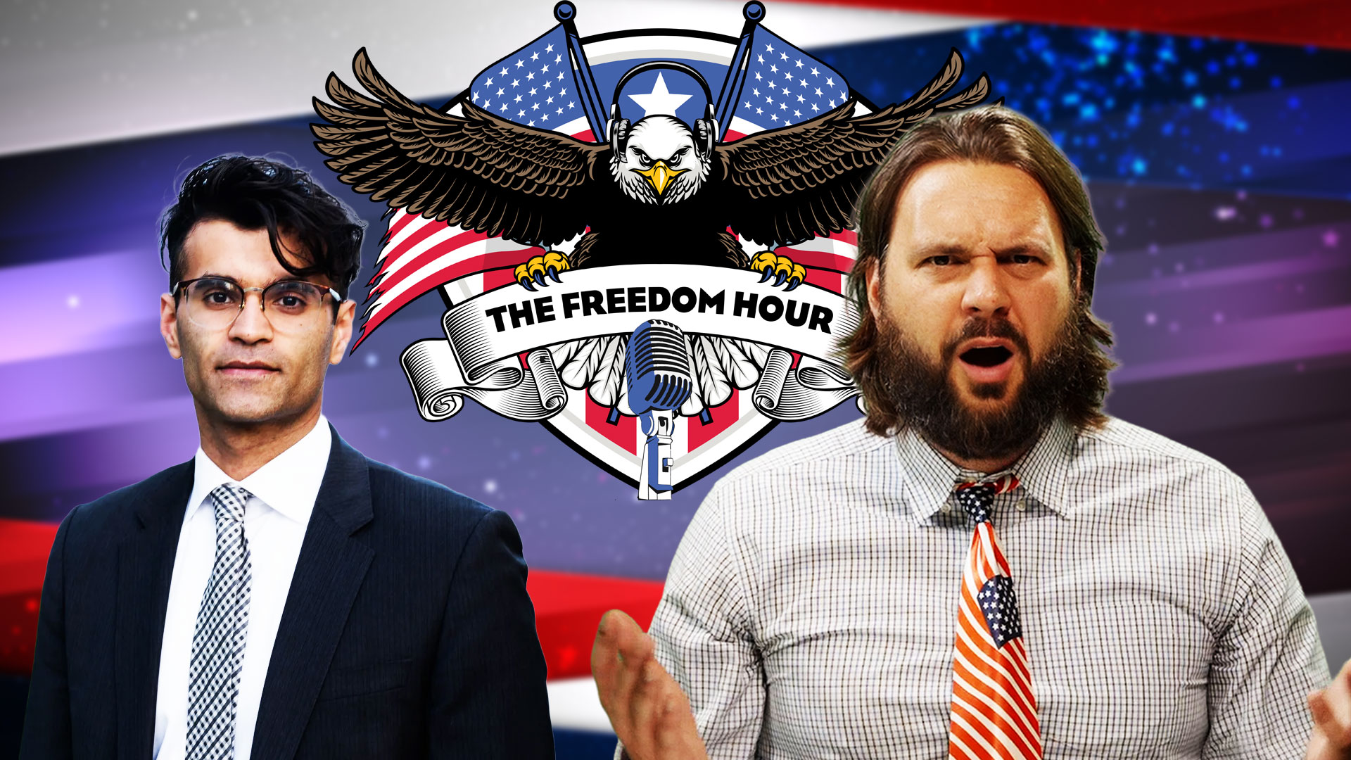 The Freedom Hour: Liberal Snowflake Melts Over Immigration 