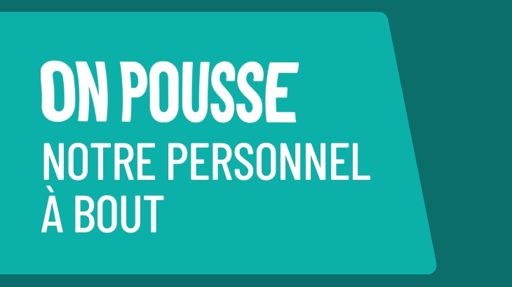 Pas de retard, un contrat juste maintenant