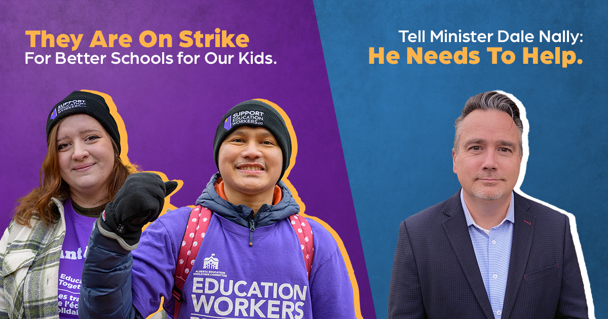 Minister Dale Nally: Help Education Support Workers
