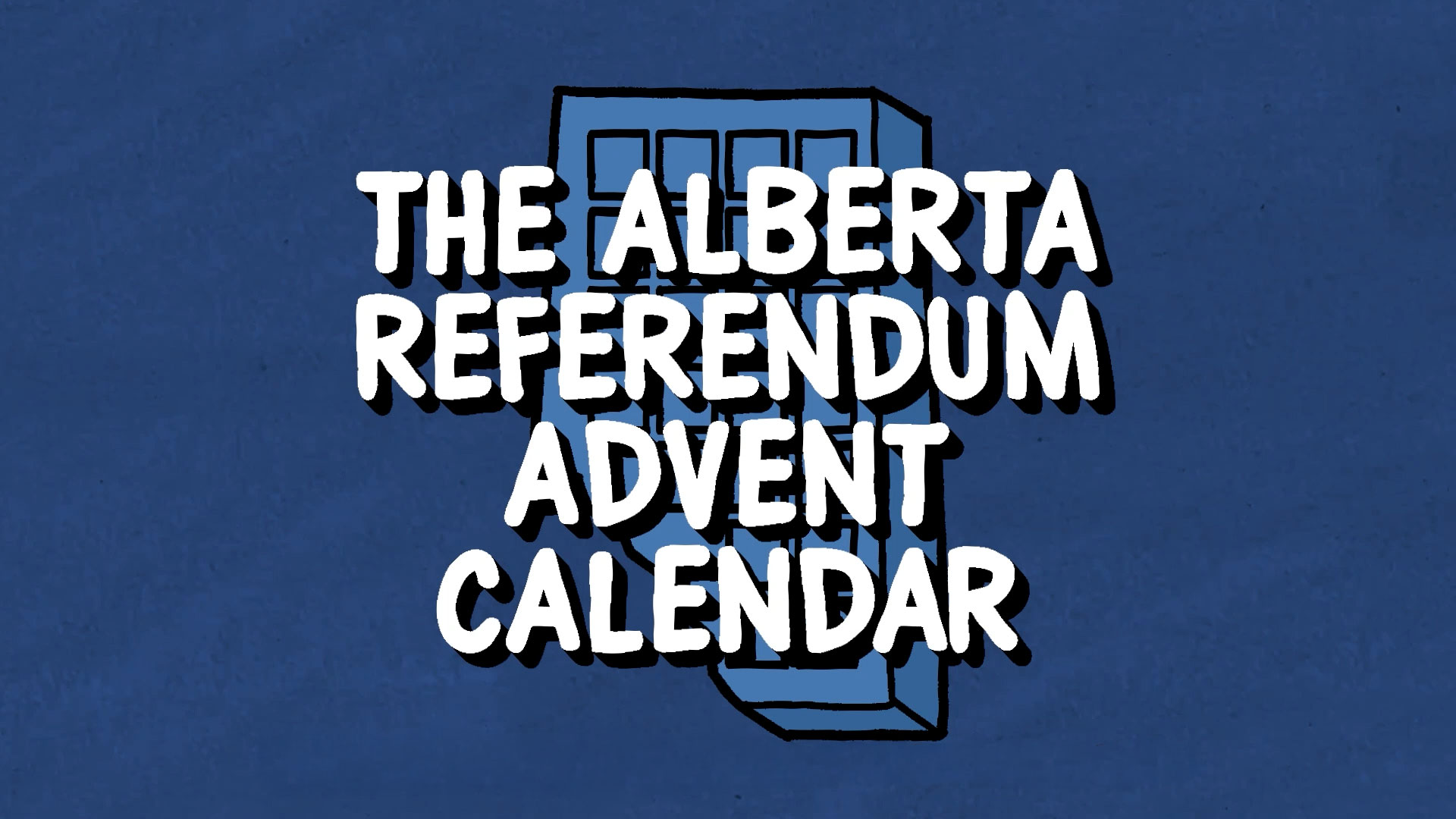 The Alberta Referendum Advent Calendar