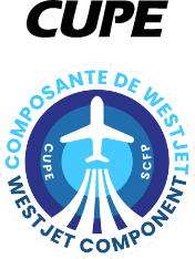 CUPE WestJet Component Logo