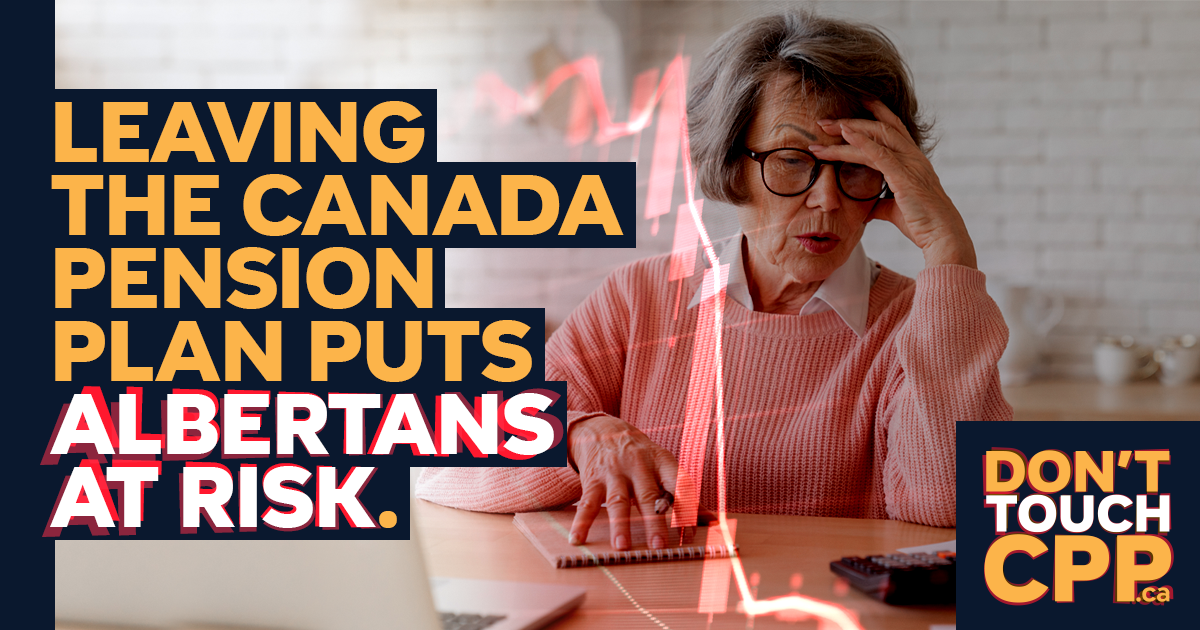 The CPP works because Canada stands together.