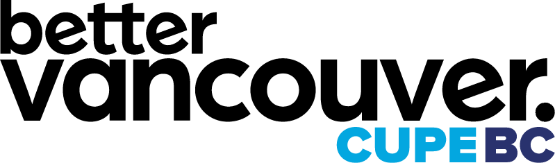 Better Vancouver - CUPE BC logo